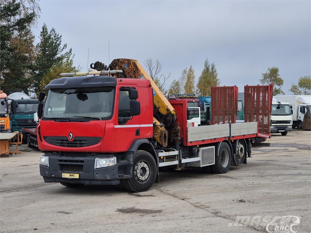 Renault Premium مركبات النقل