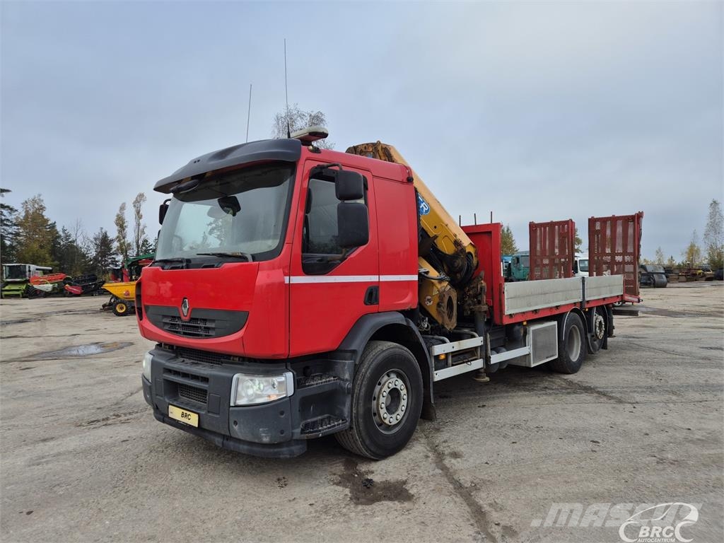 Renault Premium مركبات النقل