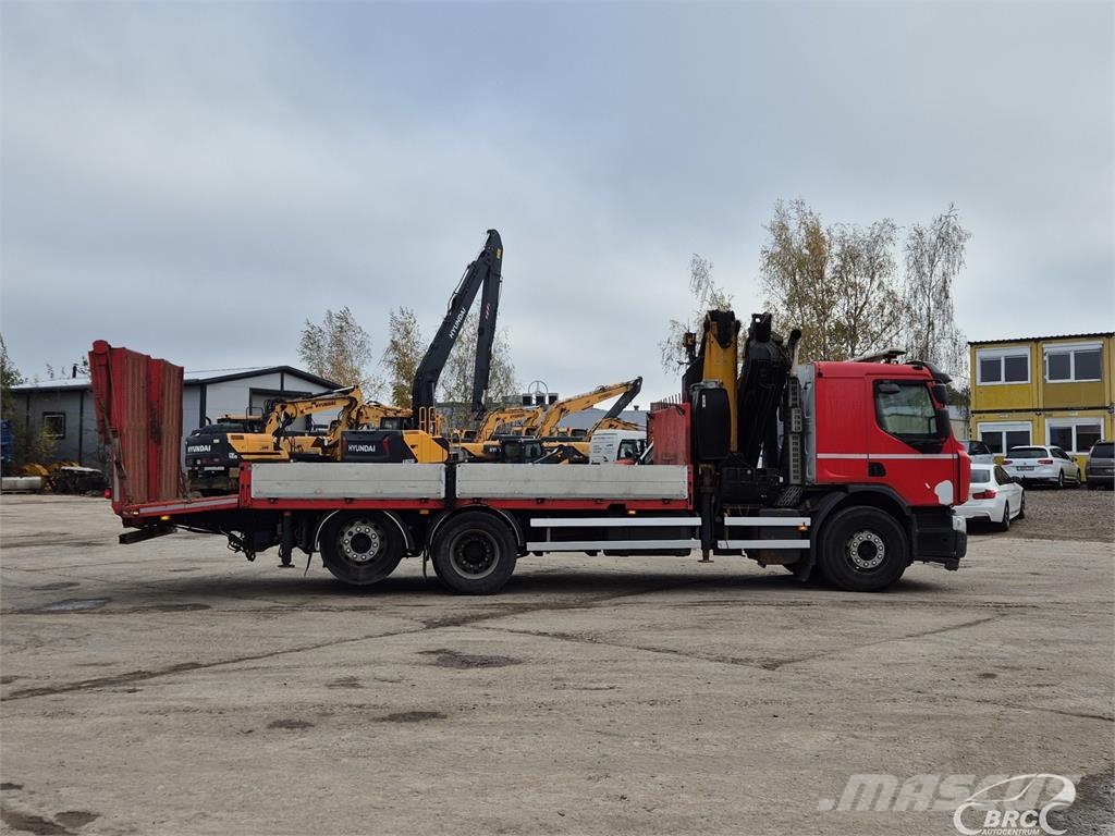 Renault Premium مركبات النقل