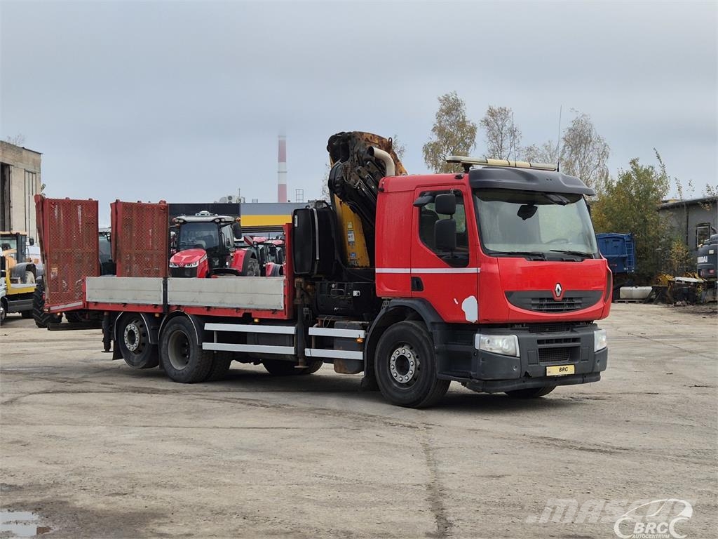Renault Premium مركبات النقل