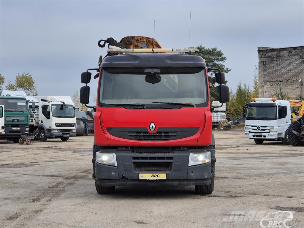 Renault Premium مركبات النقل
