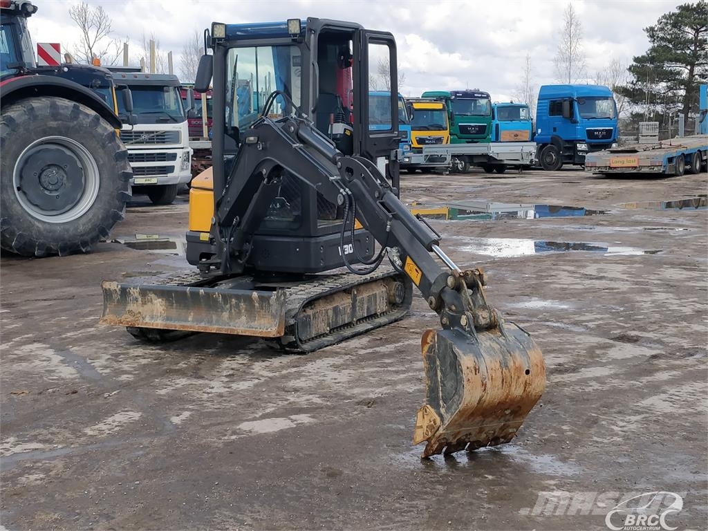 Rockies TW30 Mini bageri < 7t
