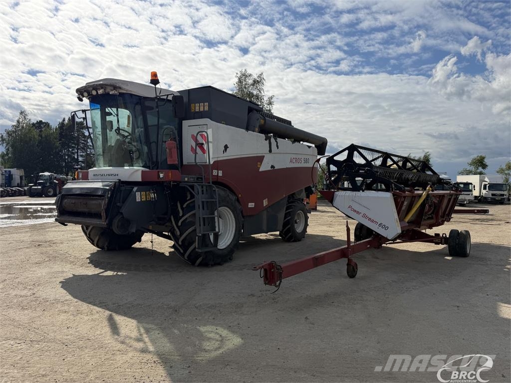 Rostselmash Acros 580 Mähdrescher
