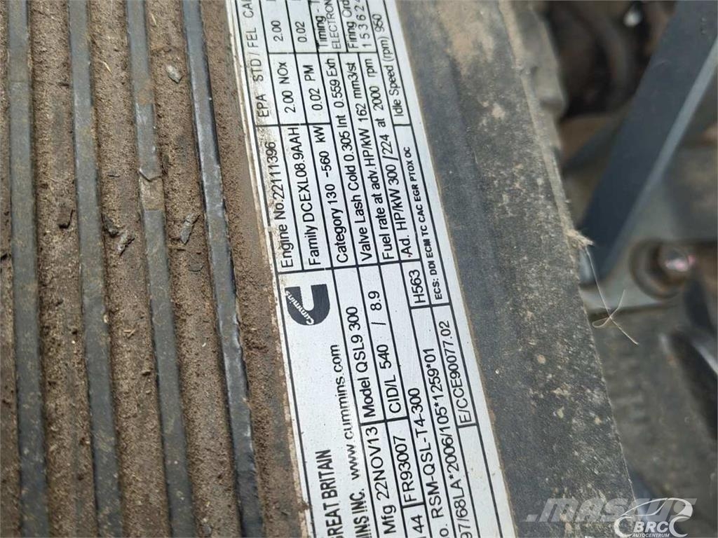 Rostselmash Acros 580 Mähdrescher
