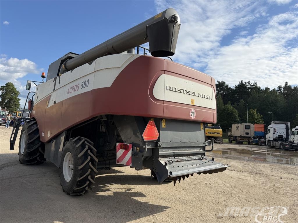 Rostselmash Acros 580 Mähdrescher
