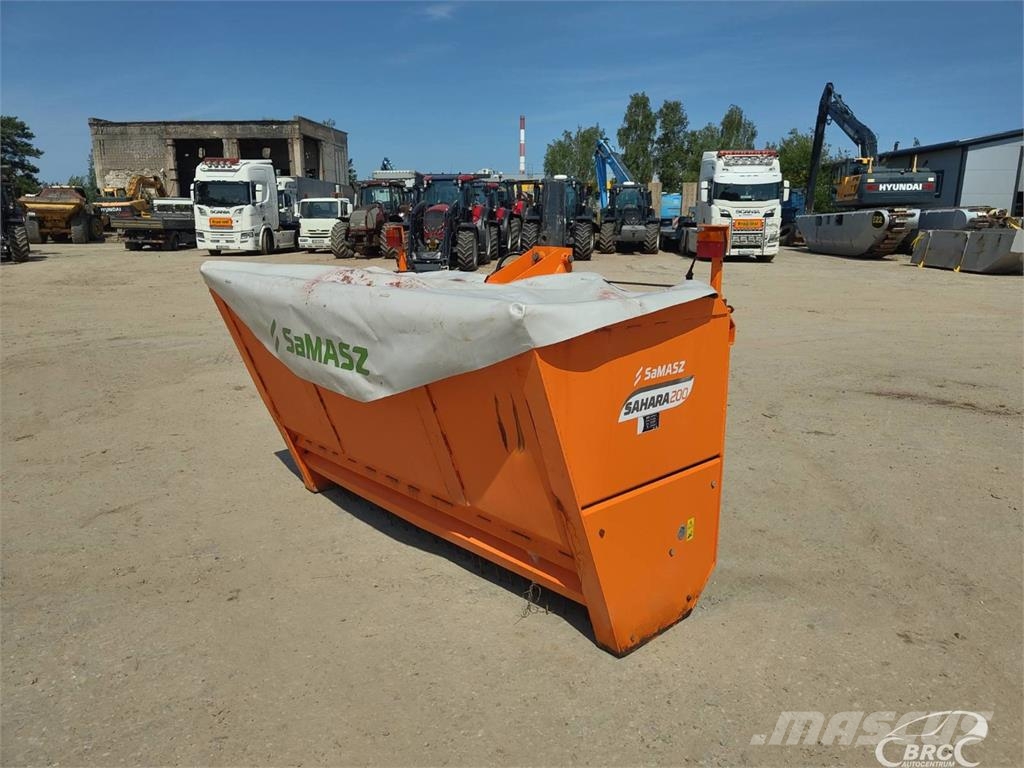 Sahara 200 Ostali kamioni
