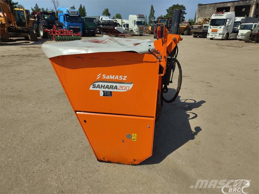 Sahara 200 Ostali kamioni