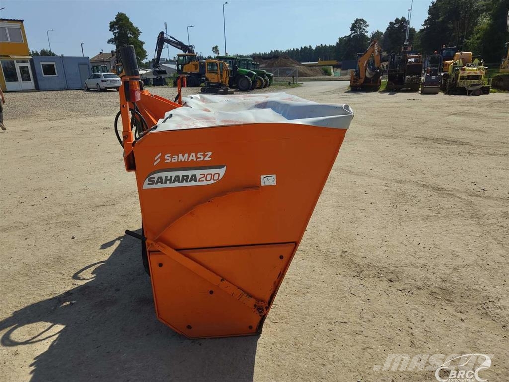 Sahara 200 Ostali kamioni