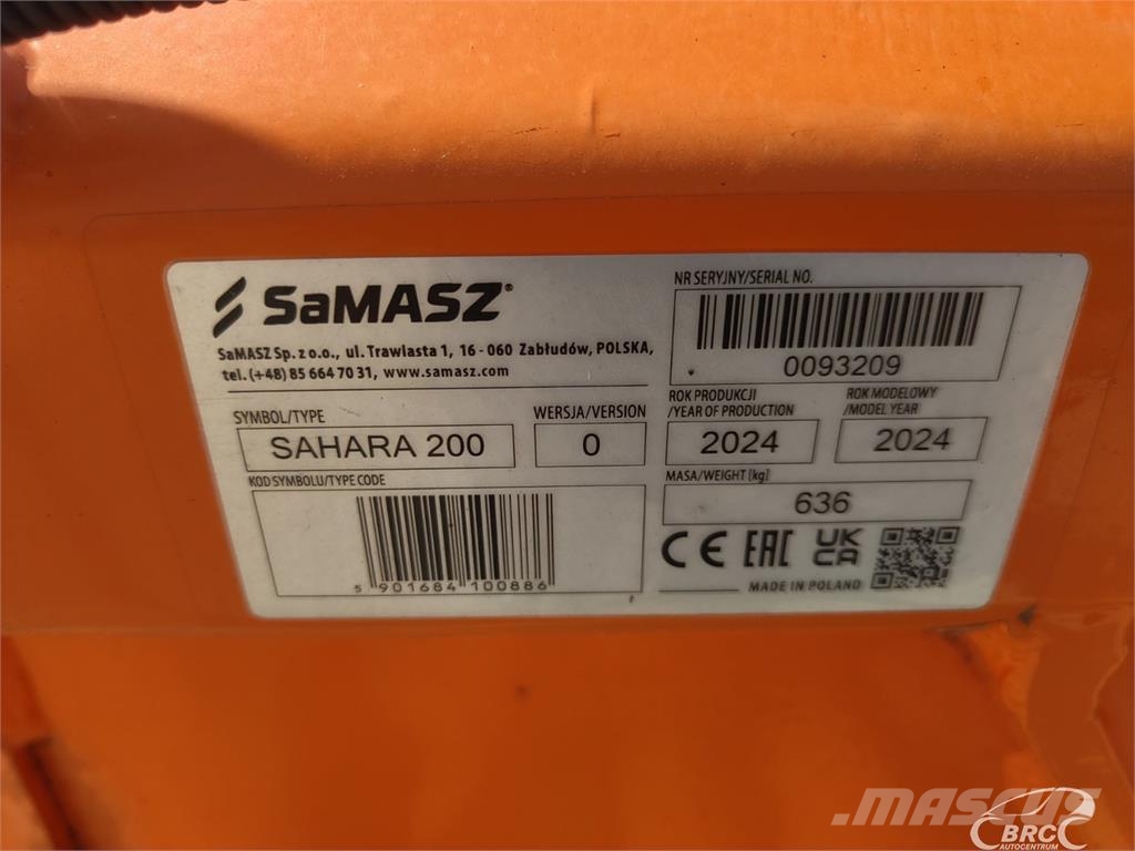  Sahara 200 Ostali kamioni