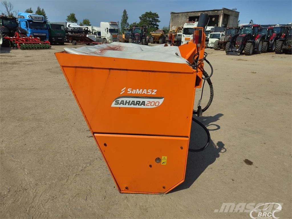  Sahara 200 Ostali kamioni