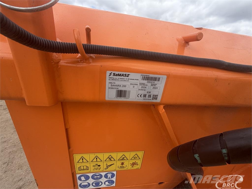 Sahara 200 Ostali kamioni
