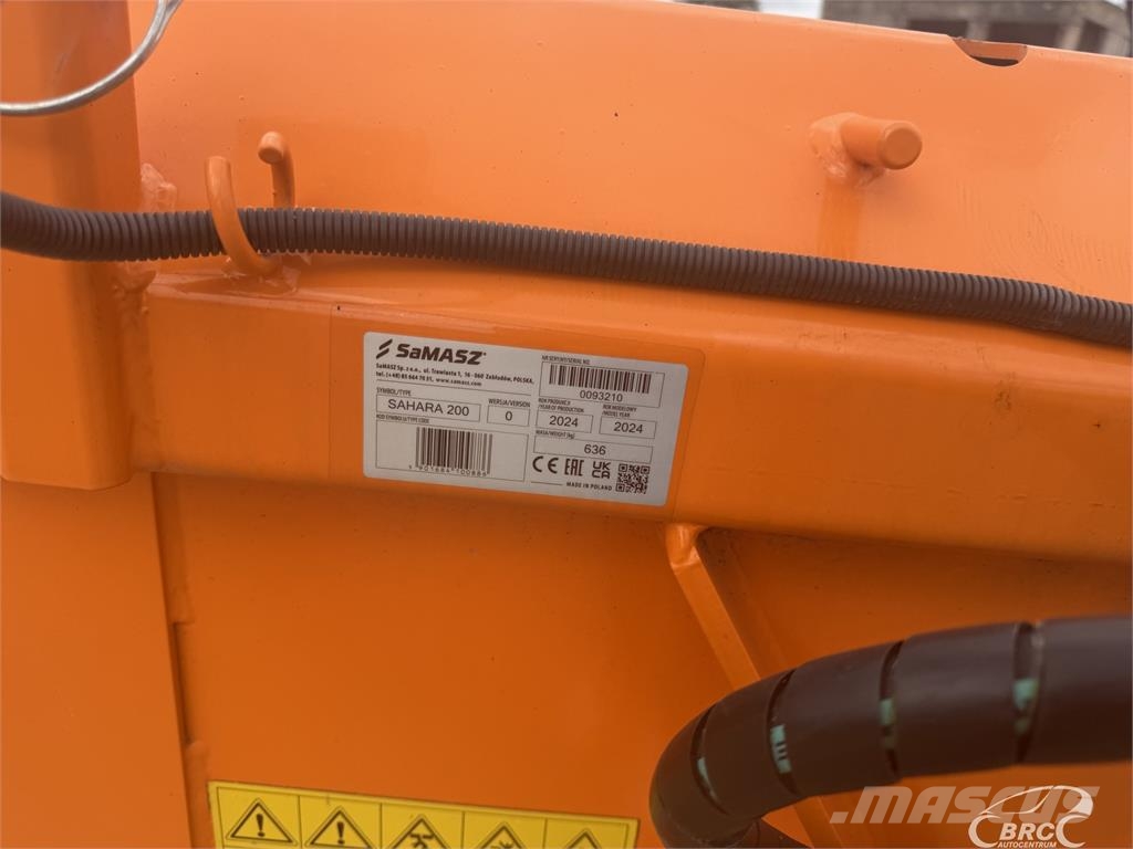 Sahara 200 Ostali kamioni