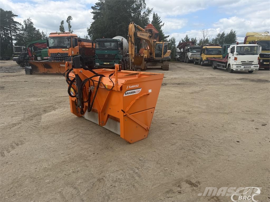 Sahara 200 Ostali kamioni