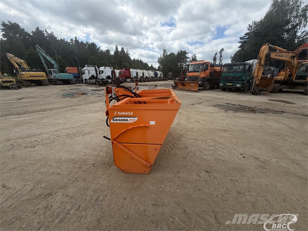Sahara 200 Ostali kamioni
