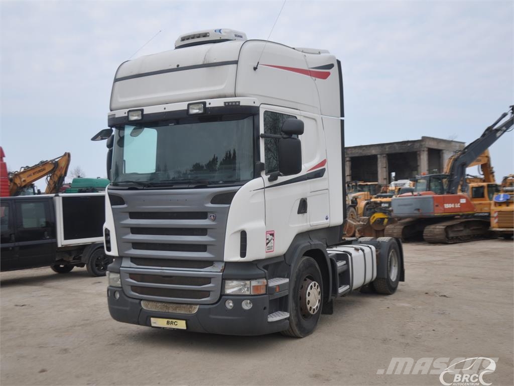 Scania R 480 وحدات الجر