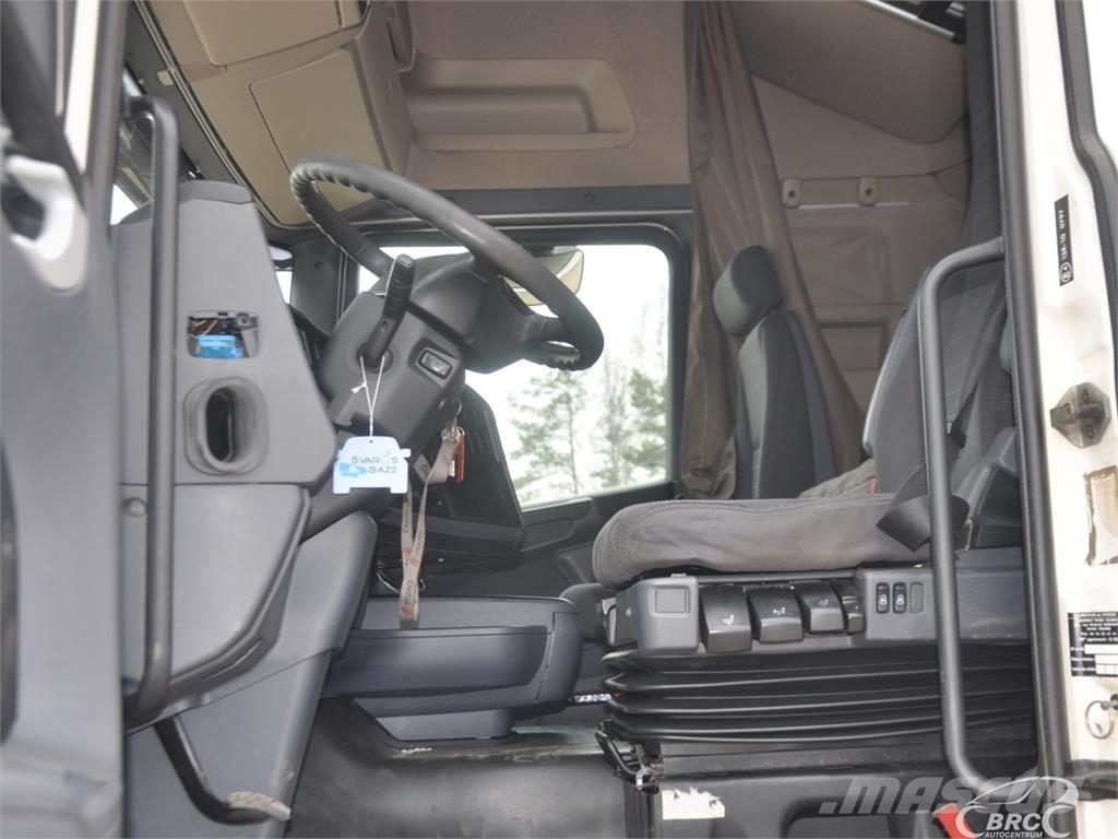 Scania R 480 وحدات الجر