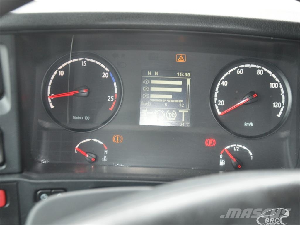 Scania R 480 وحدات الجر