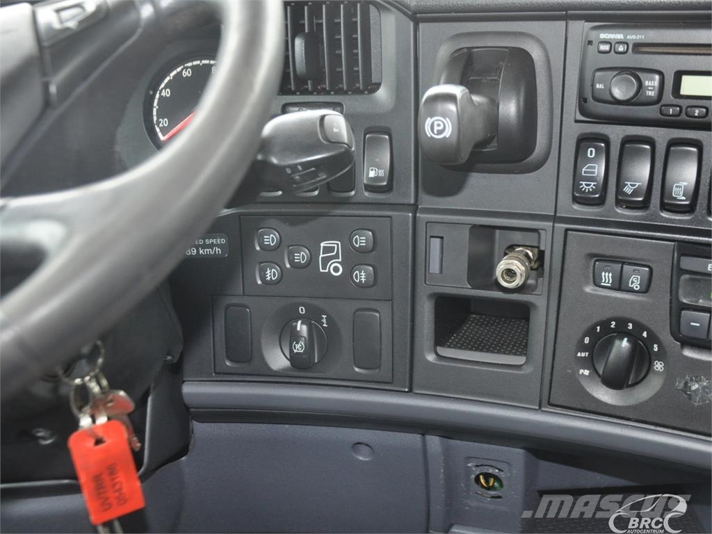 Scania R 480 وحدات الجر