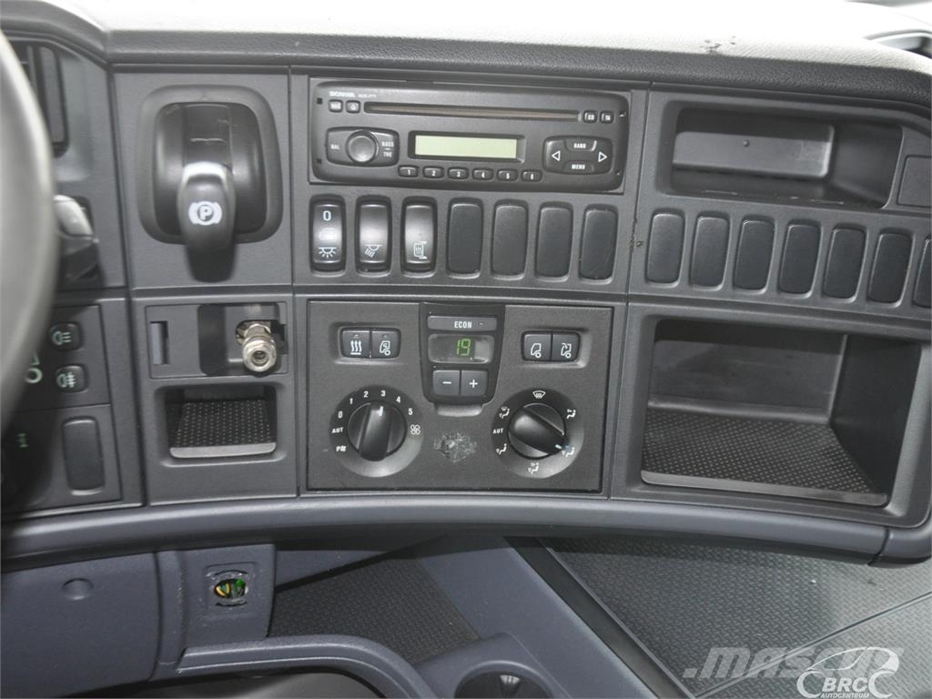Scania R 480 وحدات الجر