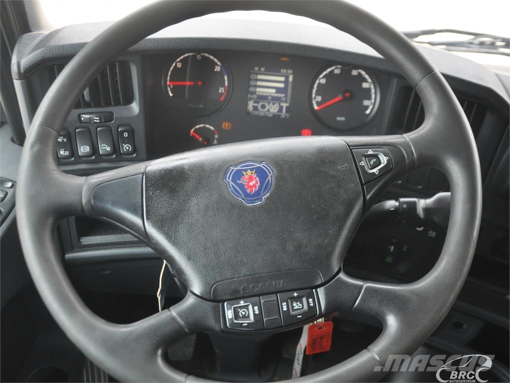 Scania R 480 وحدات الجر