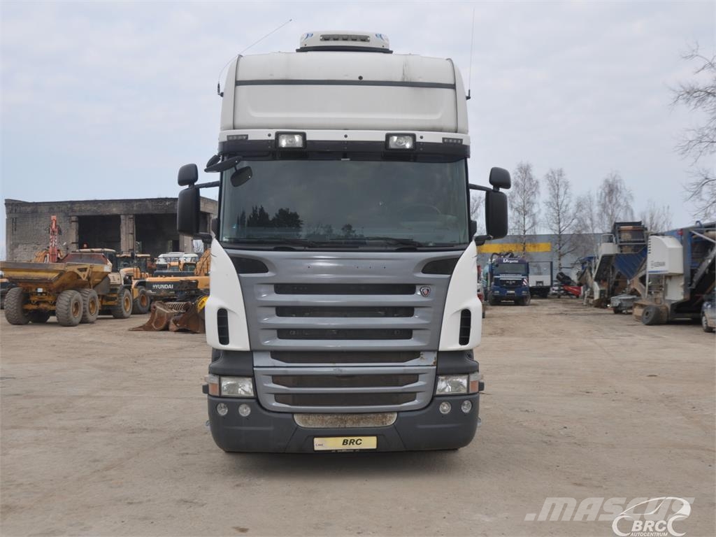 Scania R 480 وحدات الجر