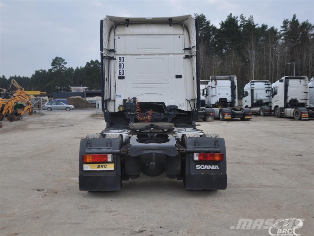 Scania R 480 وحدات الجر