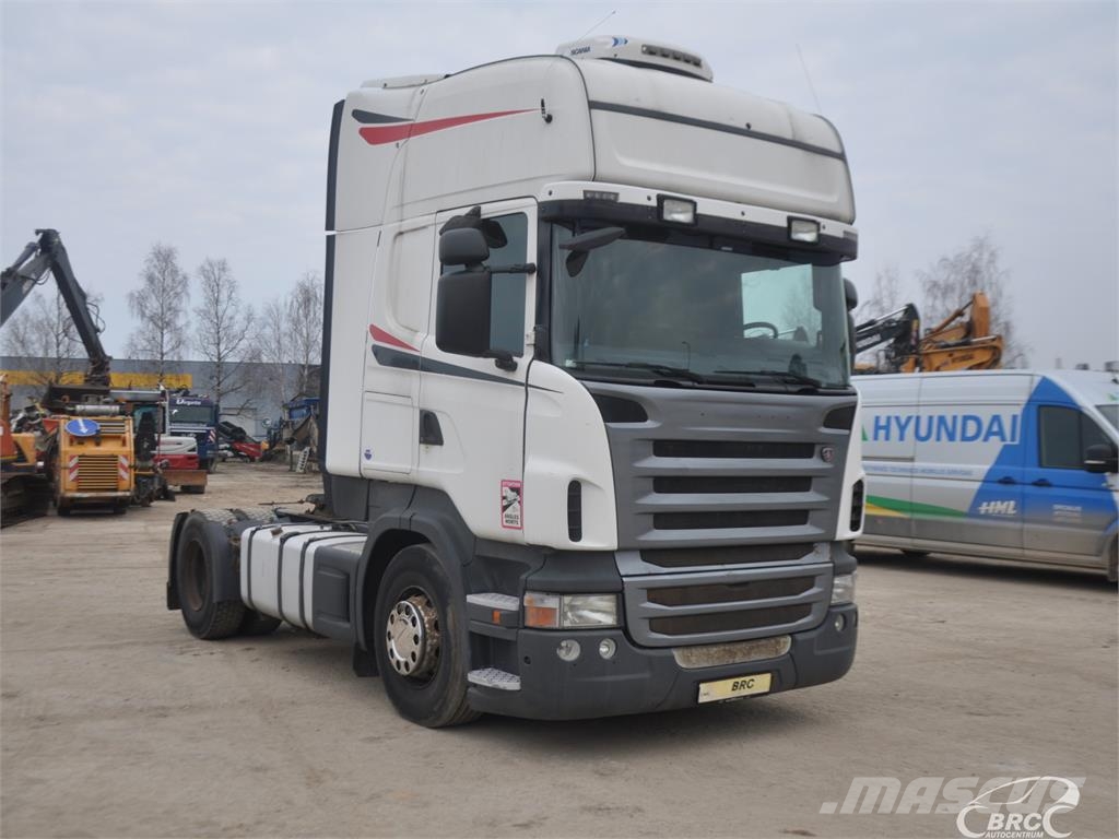 Scania R 480 وحدات الجر