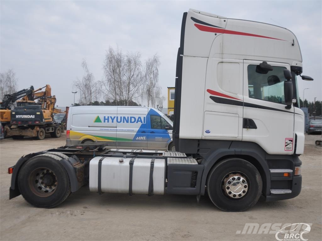 Scania R 480 وحدات الجر