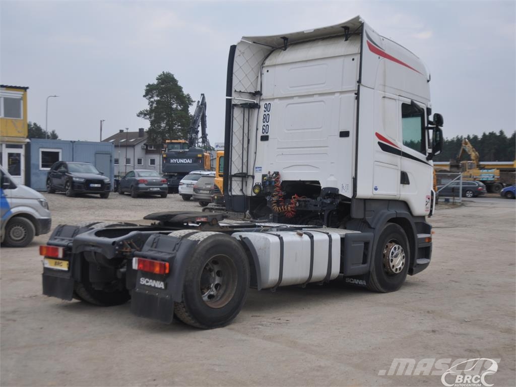 Scania R 480 وحدات الجر