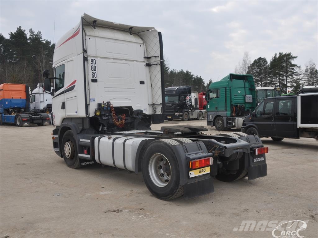 Scania R 480 وحدات الجر