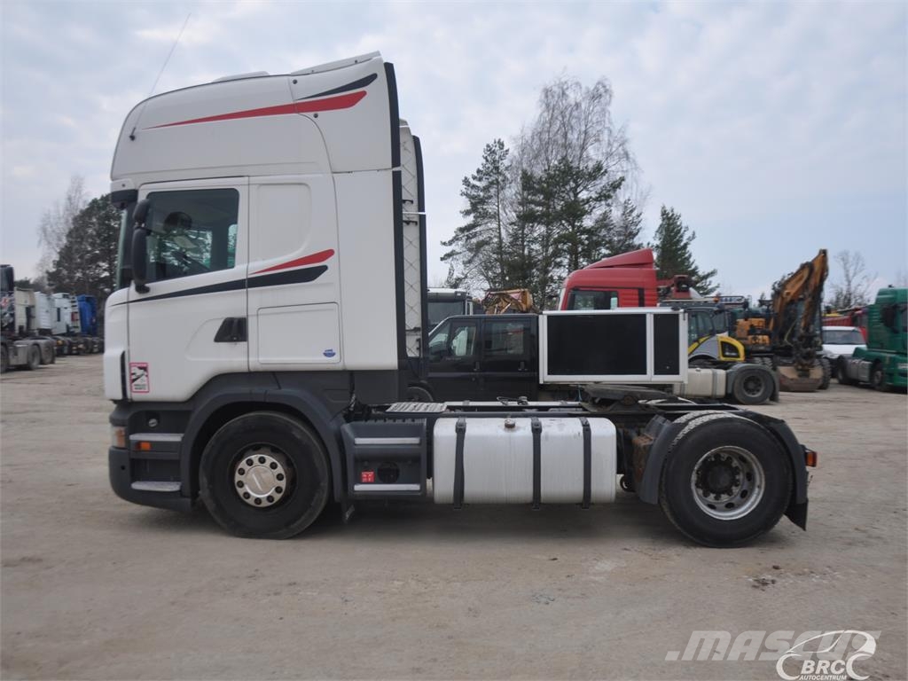 Scania R 480 وحدات الجر