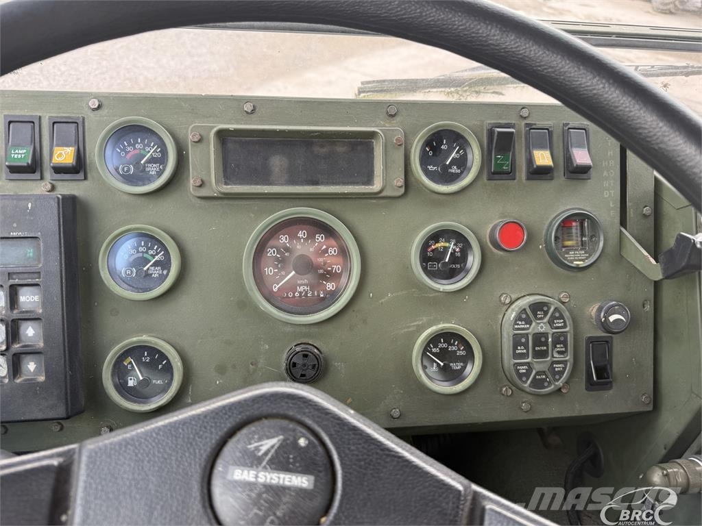 Stewart & Stevenson M1078 LMTV 车辆运输车
