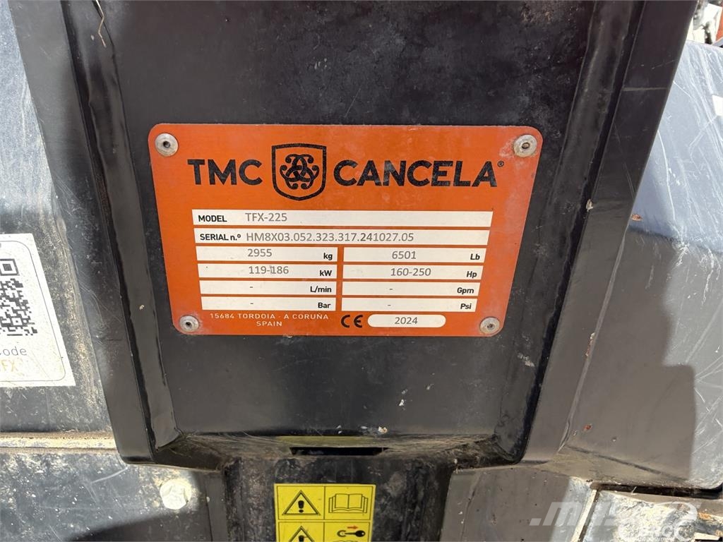 TMC Cancela TFX 225 기타 트럭