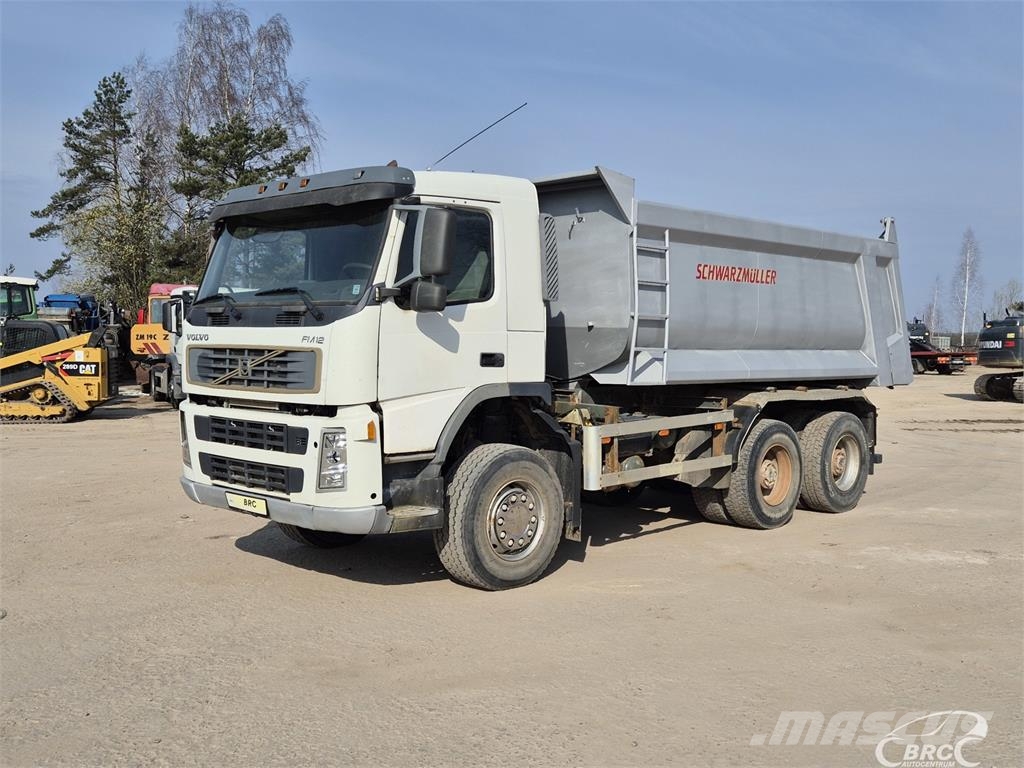 Volvo FM12 شاحنات قلابة