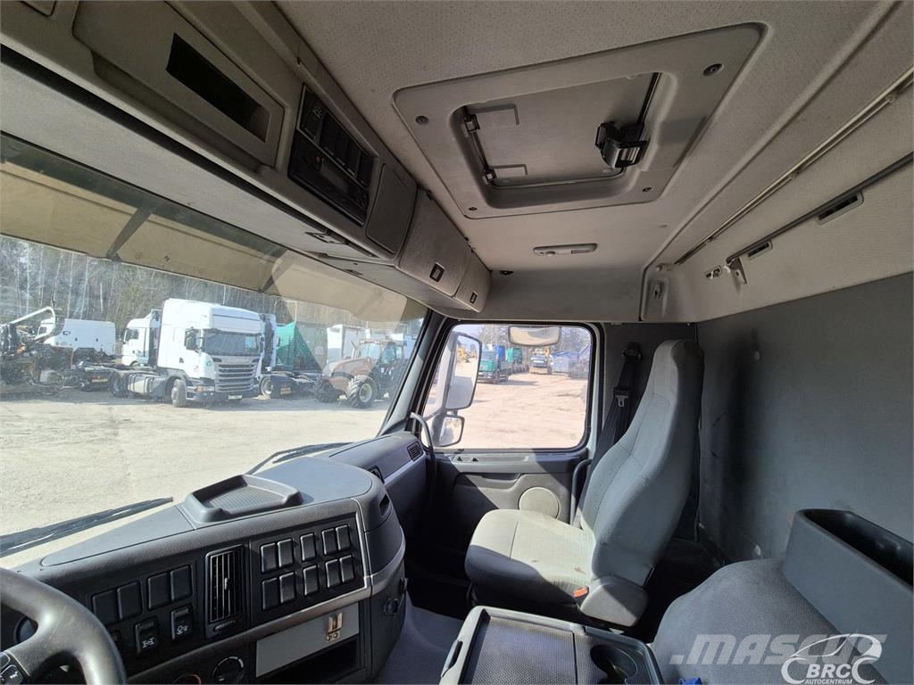 Volvo FM12 شاحنات قلابة