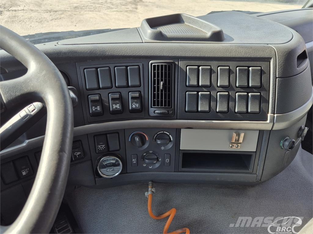 Volvo FM12 شاحنات قلابة