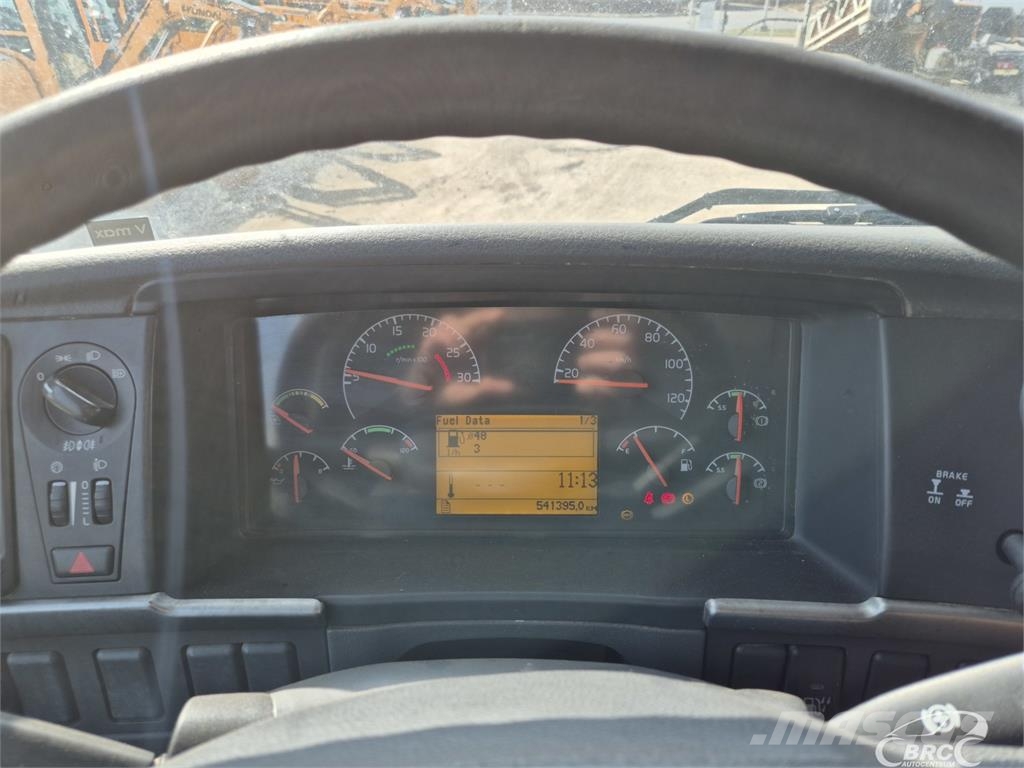 Volvo FM12 شاحنات قلابة