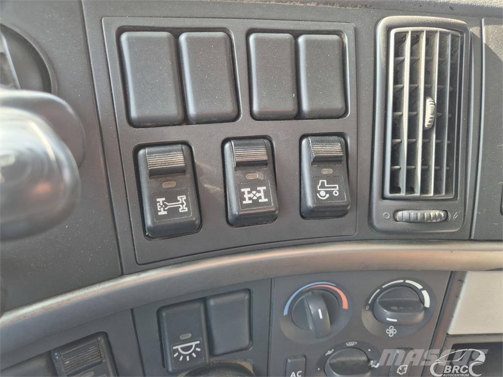 Volvo FM12 شاحنات قلابة