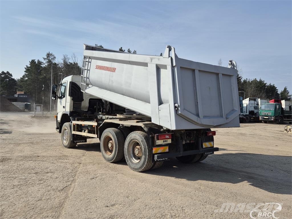 Volvo FM12 شاحنات قلابة