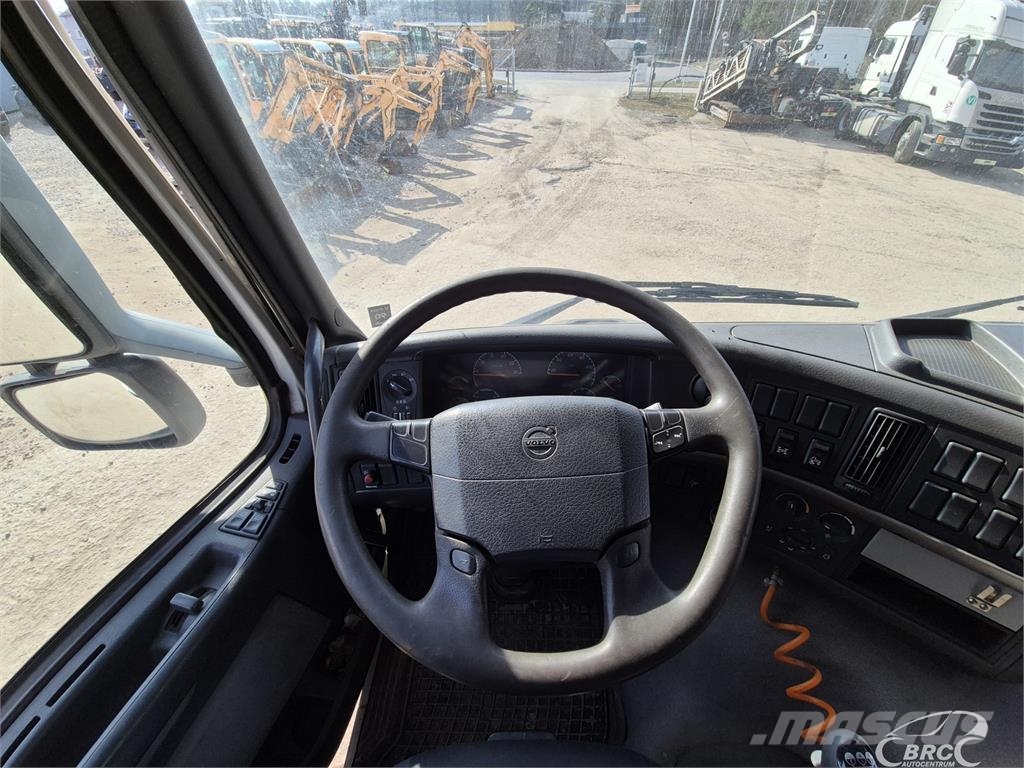 Volvo FM12 شاحنات قلابة