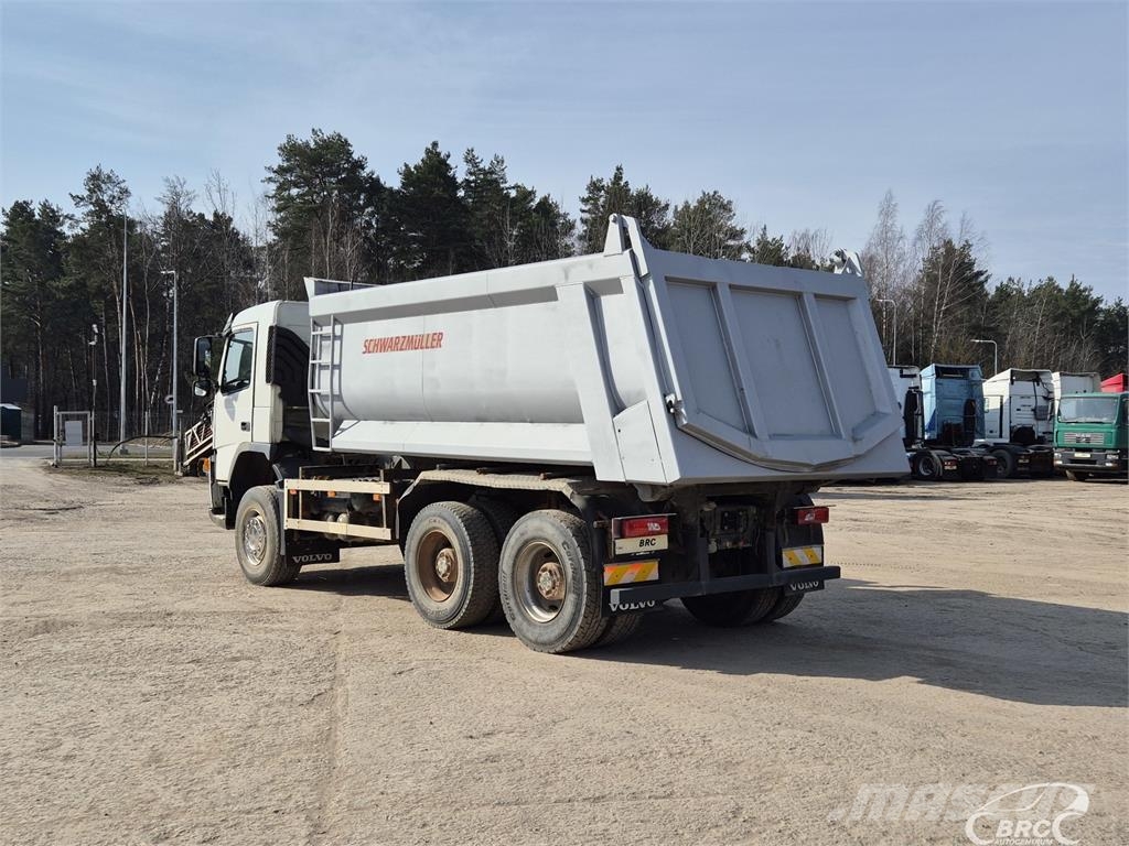 Volvo FM12 شاحنات قلابة