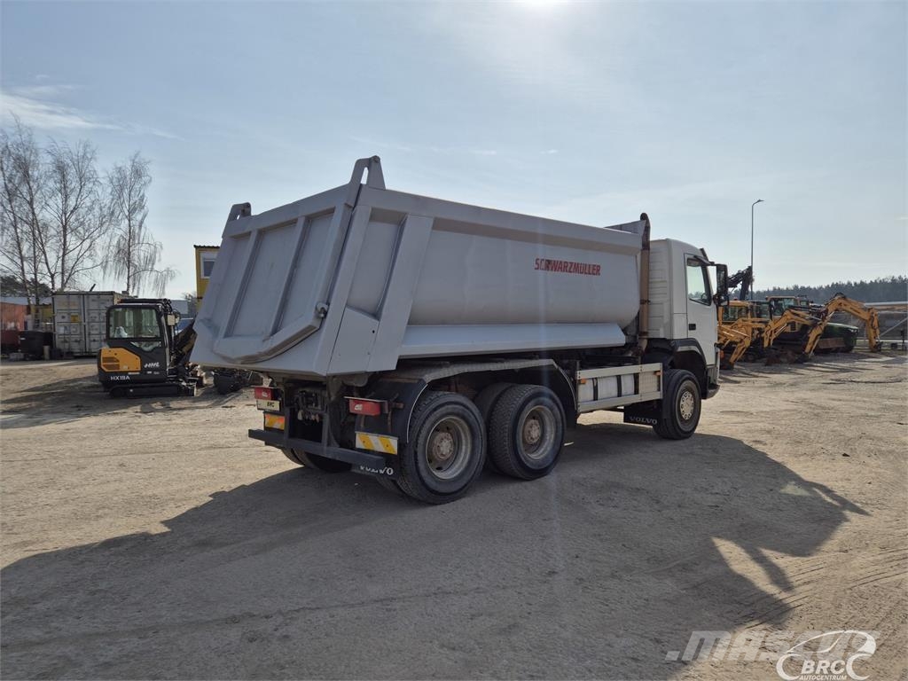 Volvo FM12 شاحنات قلابة