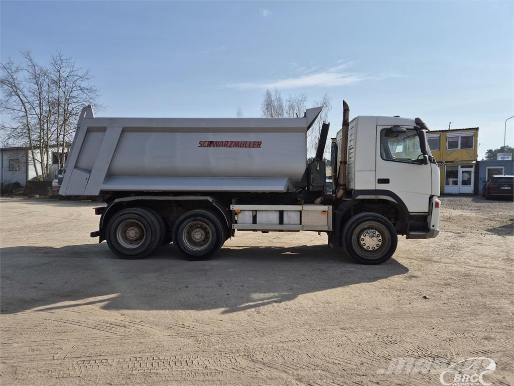 Volvo FM12 شاحنات قلابة