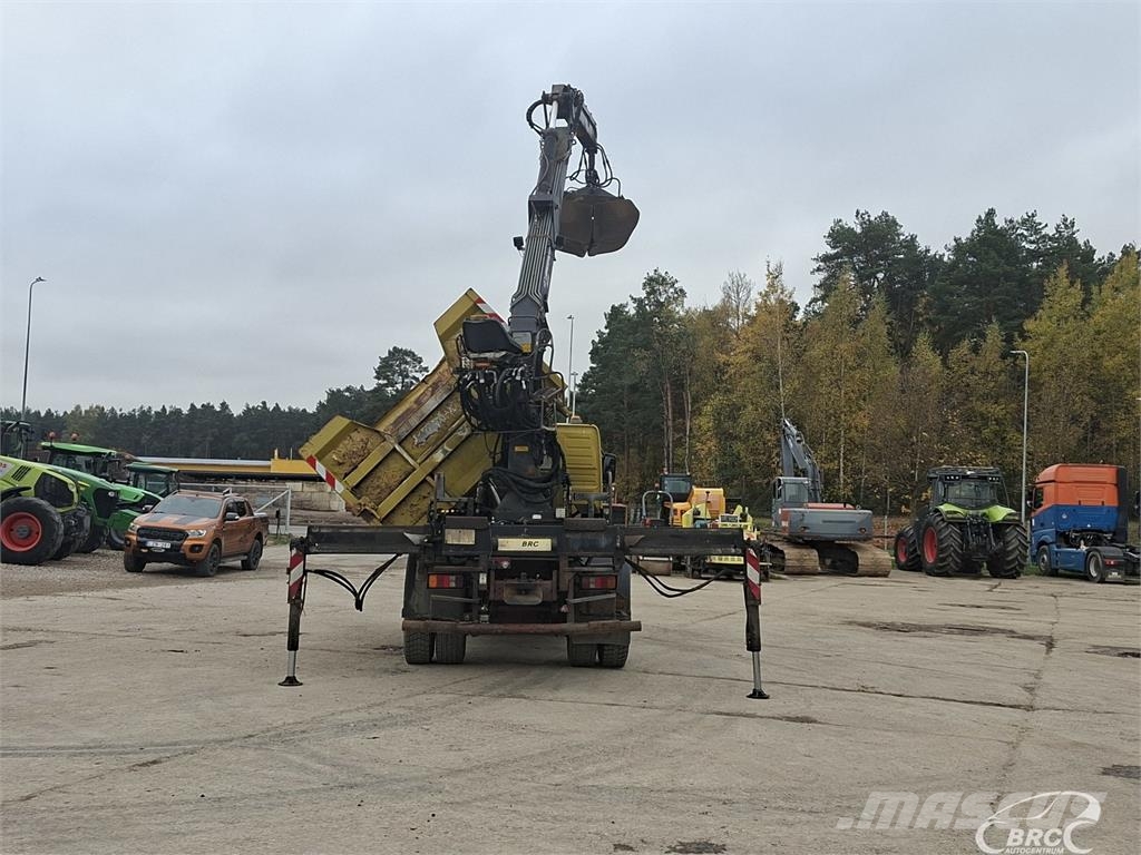 Volvo FM400 Kamioni sa kranom