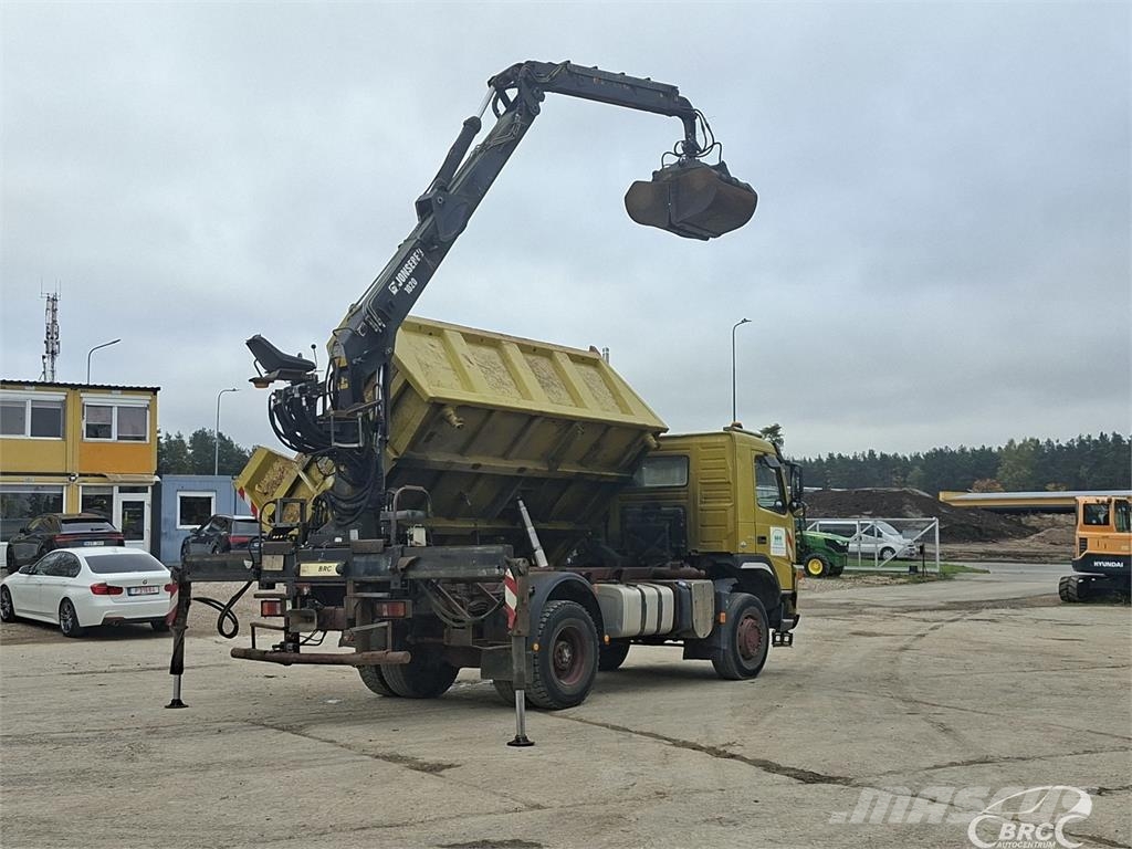 Volvo FM400 Kamioni sa kranom