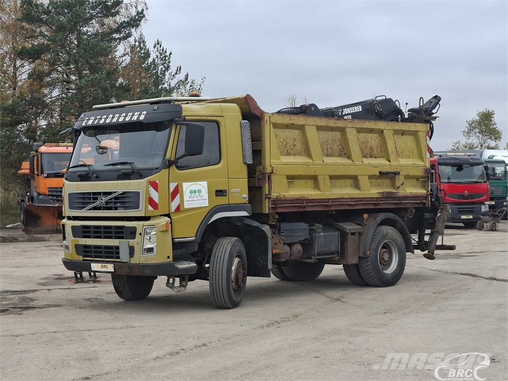 Volvo FM400 Kamioni sa kranom