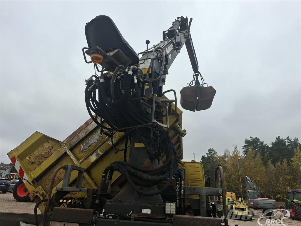 Volvo FM400 Kamioni sa kranom