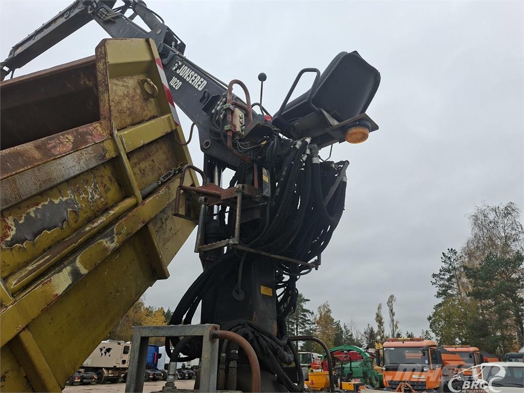 Volvo FM400 Kamioni sa kranom