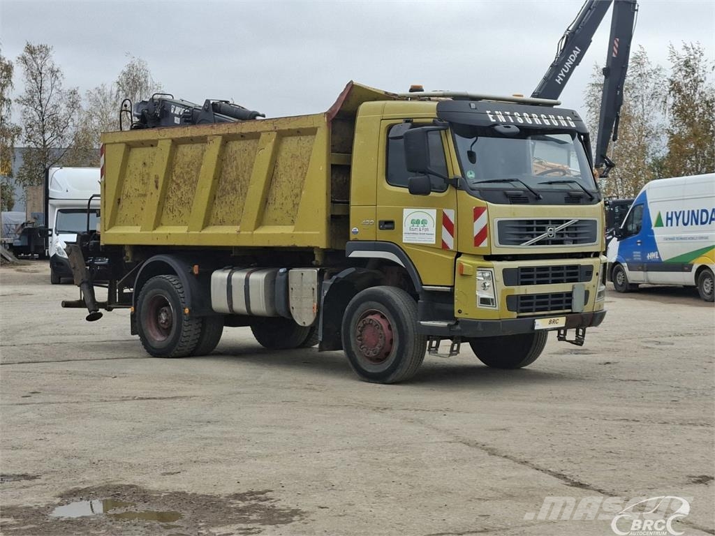 Volvo FM400 Kamioni sa kranom