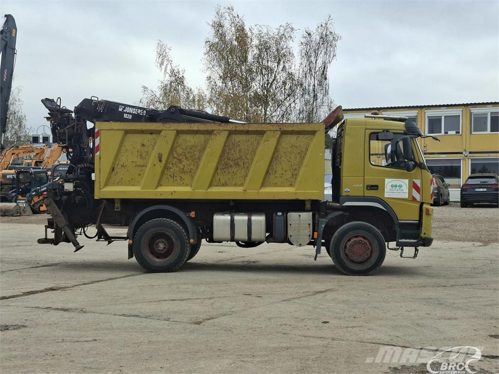 Volvo FM400 Kamioni sa kranom
